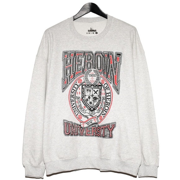 SCAG Heroin University Crewneck